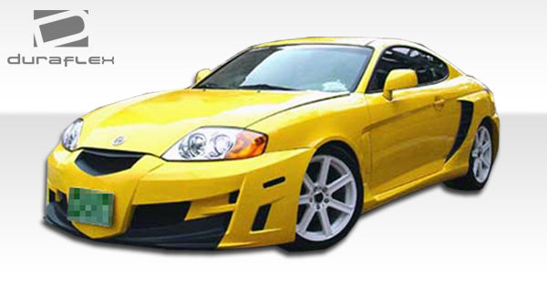 Upgrade Your 2003 - 2006 Hyundai Tiburon with Duraflex SC - 5 6 - Piece Body Kit!