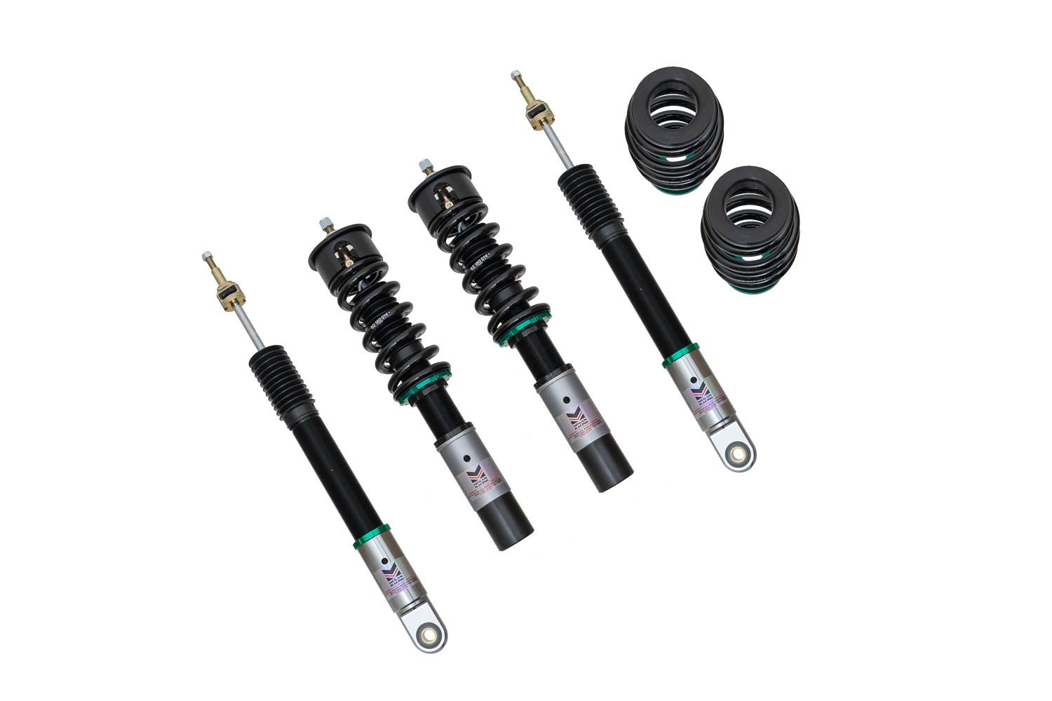 Megan Racing's Stunning Euro I Series Coilovers for Porsche Macan 2014+ - Upgrade Now!