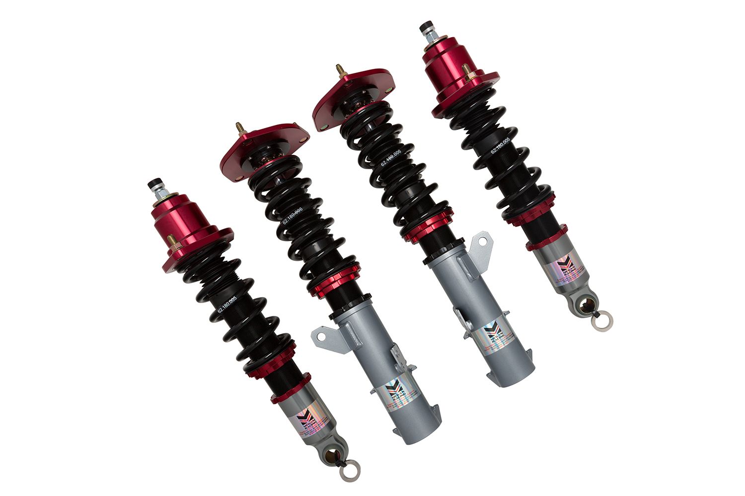 Rev Up Your Ride! Megan Racing Street Series Coilovers for Toyota Corolla 03 - 08 & Matrix 03 - 08 (Excl. AWD/XRS)