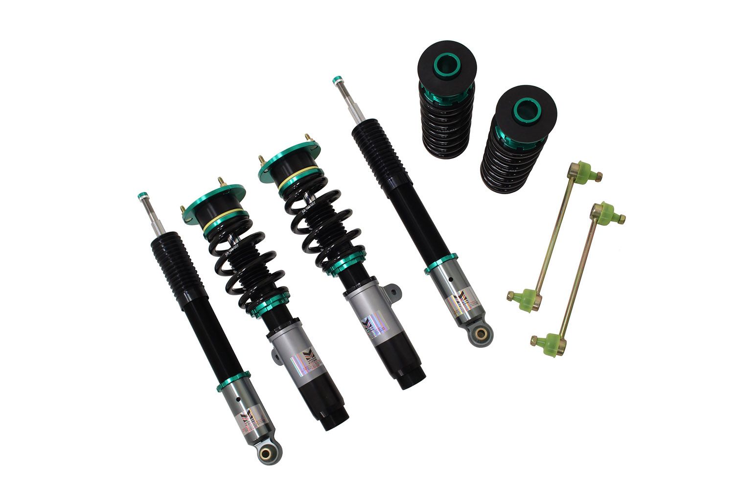 Megan Racing EuroI Series Coilovers - The Ultimate Upgrade for 2008 - 2013 BMW E90/E92/E93 M3 with EDC!