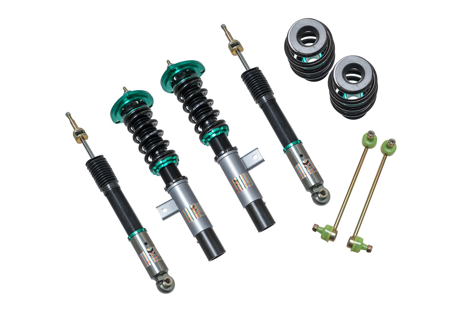 Megan Racing's Euro II Series Coilovers - Must-Have for 2014+ Volkswagen Golf/GTI (50mm Front Strut)!