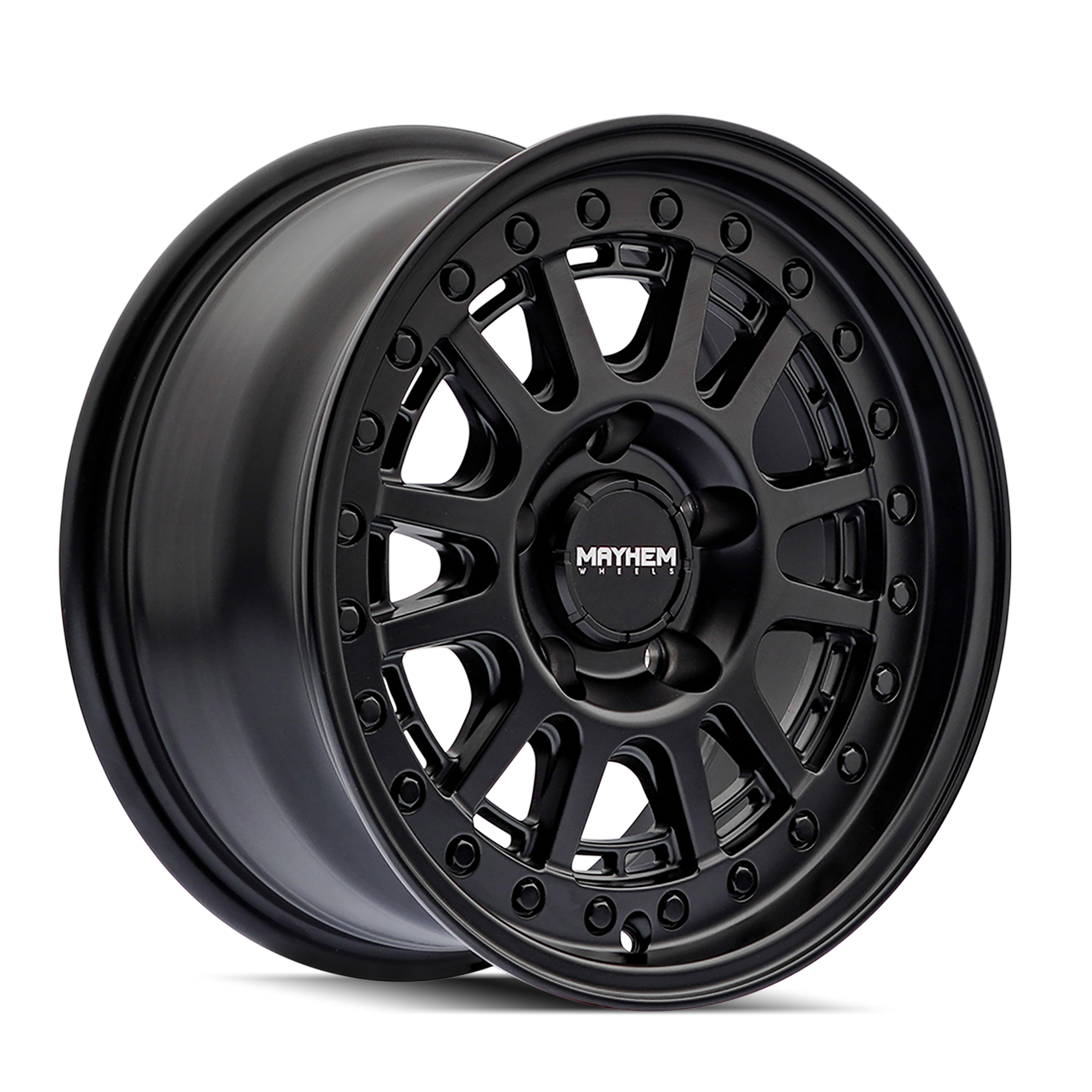 MAYHEM COMPASS 20x9 6x139.7 ET18 106 Matte Black - The Ultimate Wheel Upgrade