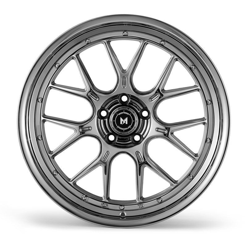 MFlow MFL2 Chrome (PVD) Wheels - Stunning 18X9.5, 5X100 ET35 73.1