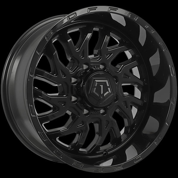TIS Wheels 544 Gloss Black - Stunning 20x10.0 Wheels