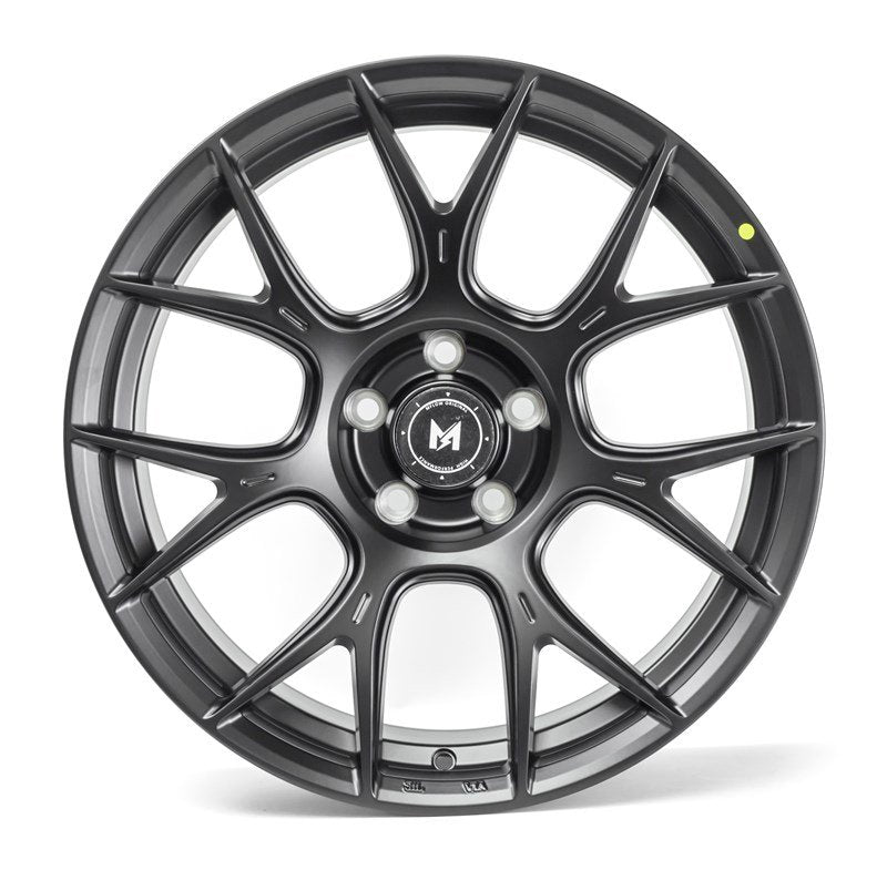 MFlow MFR1 19X9.5 5X114.3 ET35 73.1 Stunning Matt Black Wheels