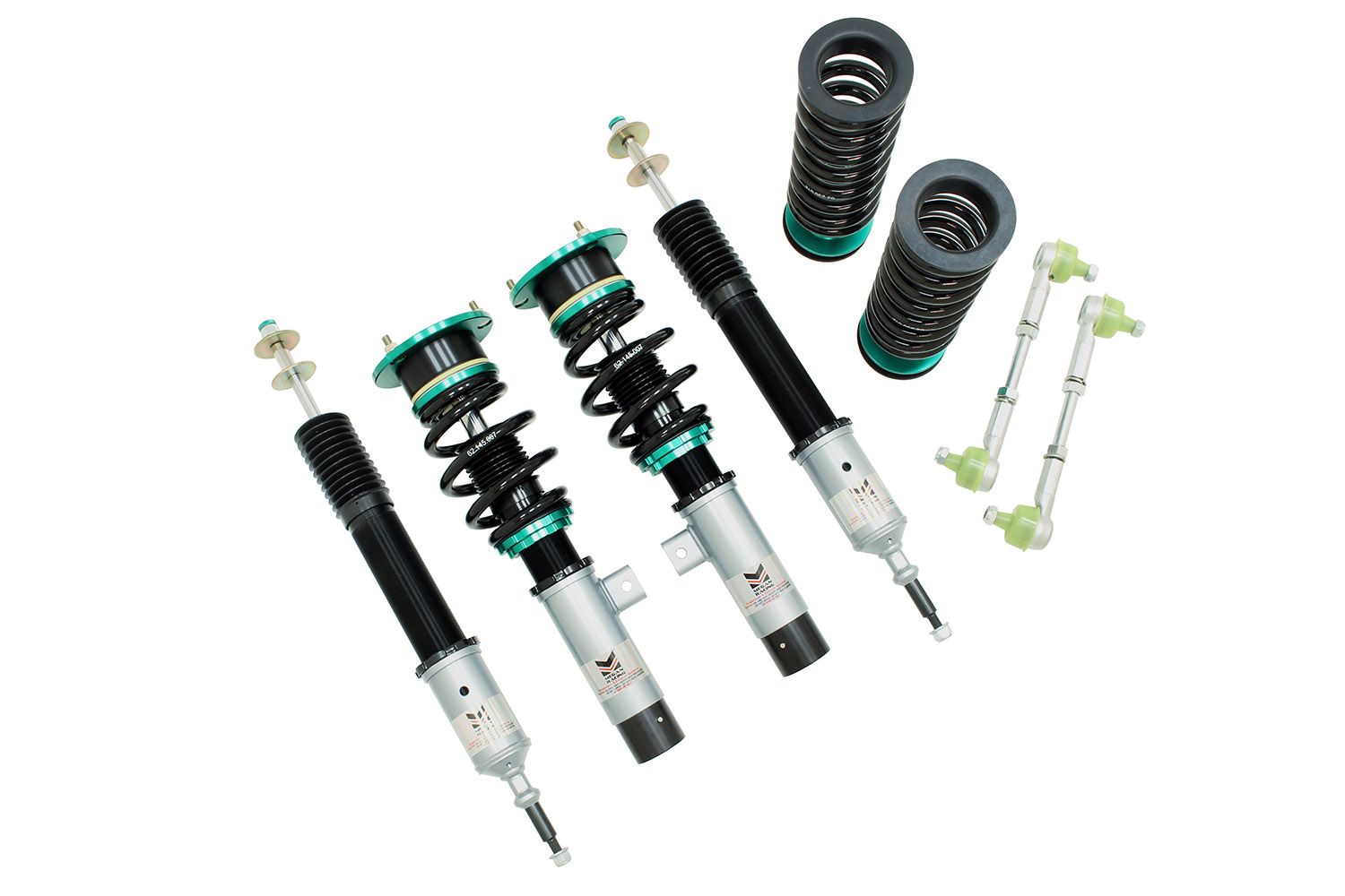 Rev Up Your Ride! Megan Racing Euro I Series Coilovers for BMW 3-Series Coupe (E92) 2006 - 2012 (Excluding XI Model)