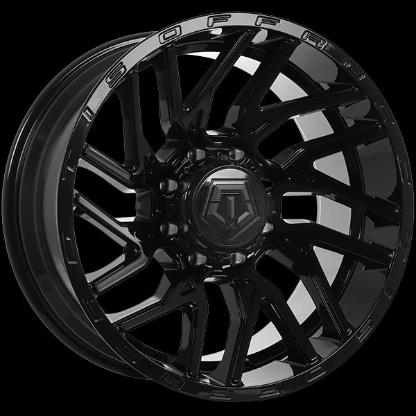 Stunning TIS Wheels 554 - 20x10.0 Gloss Black Wheels for a Bold Look