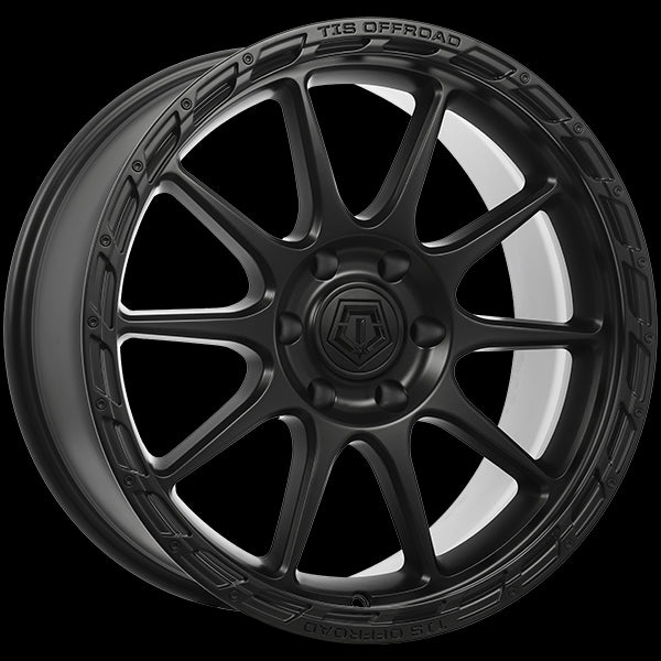 TIS Wheels 563 20x9.0 - Stunning Satin Black Rims for a Bold Look