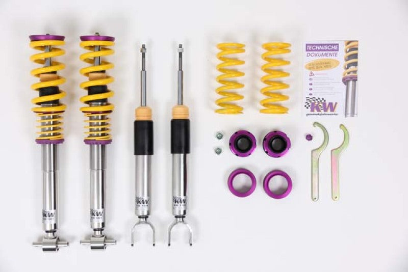 KW Coilover Kit V3: Unleash Your Cadillac CTS/CTS-V's Potential