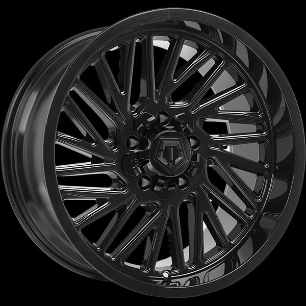 TIS Wheels 553 - Stunning 20x10.0 Gloss Black Wheels for Unmatched Style