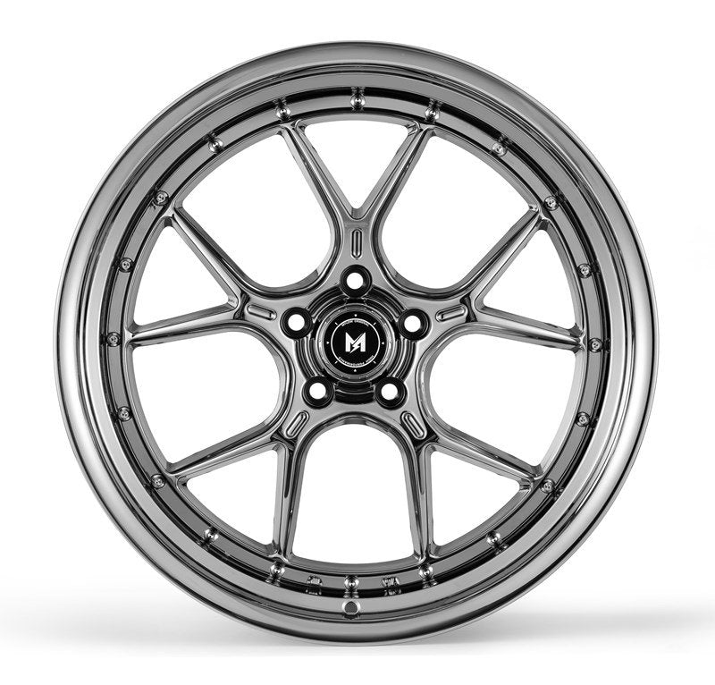 Stunning MFlow MFL1 Chrome (PVD) Wheels - 20x8.5, 5X114.3 ET35 73.1
