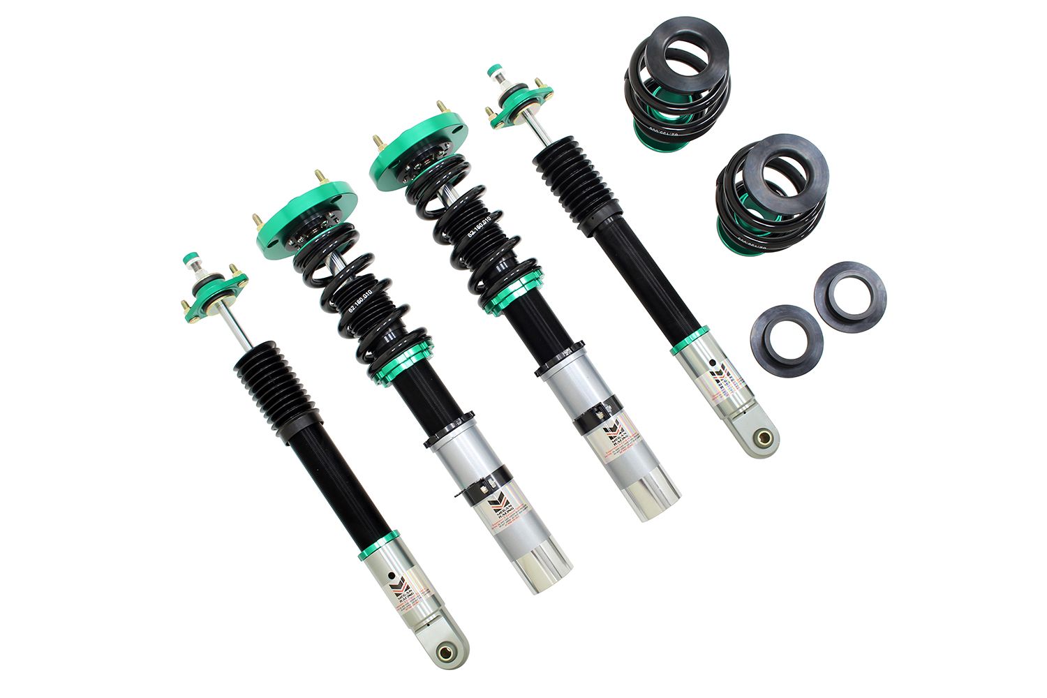 Megan Racing Euro II Series Coilovers - Transform Your BMW E30 with 51mm Front Strut! MR-CDK-E3051