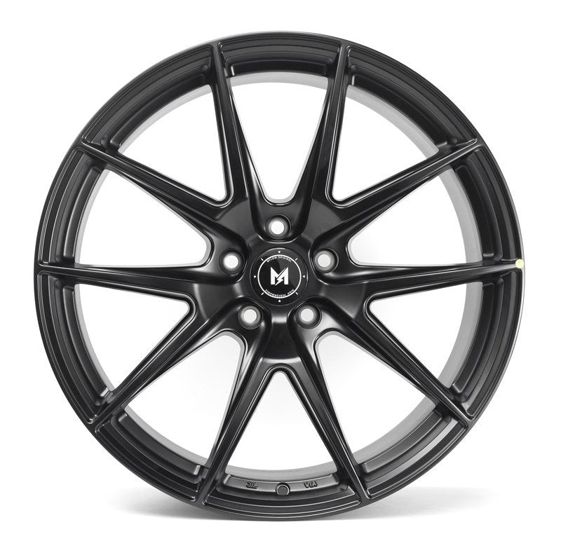 MFlow MFR2 19x9.5 5x114.3 ET35 73.1 Matt Black - Stylish and Durable Wheels