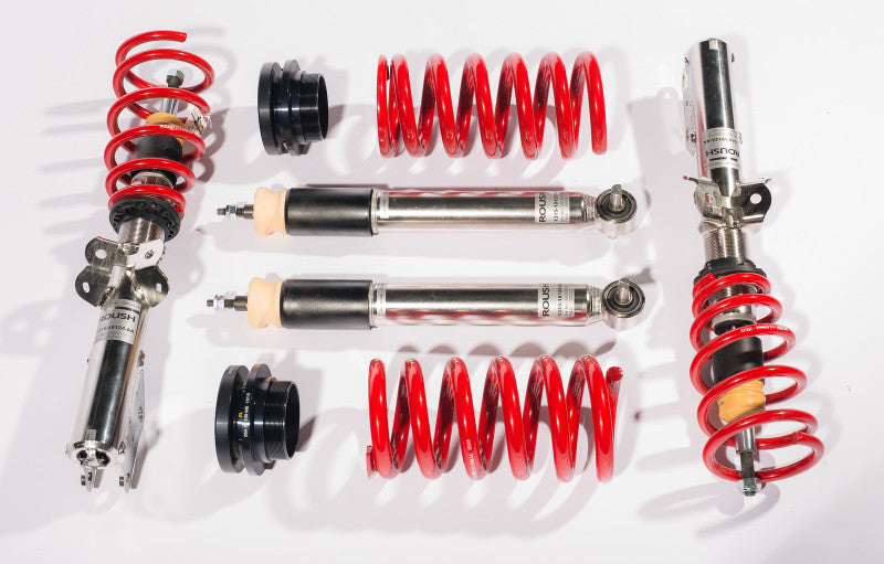 Roush 2015 - 2023 Ford Mustang 5.0L Single Adjustable Coil - Over Kit: Transform Your Ride!