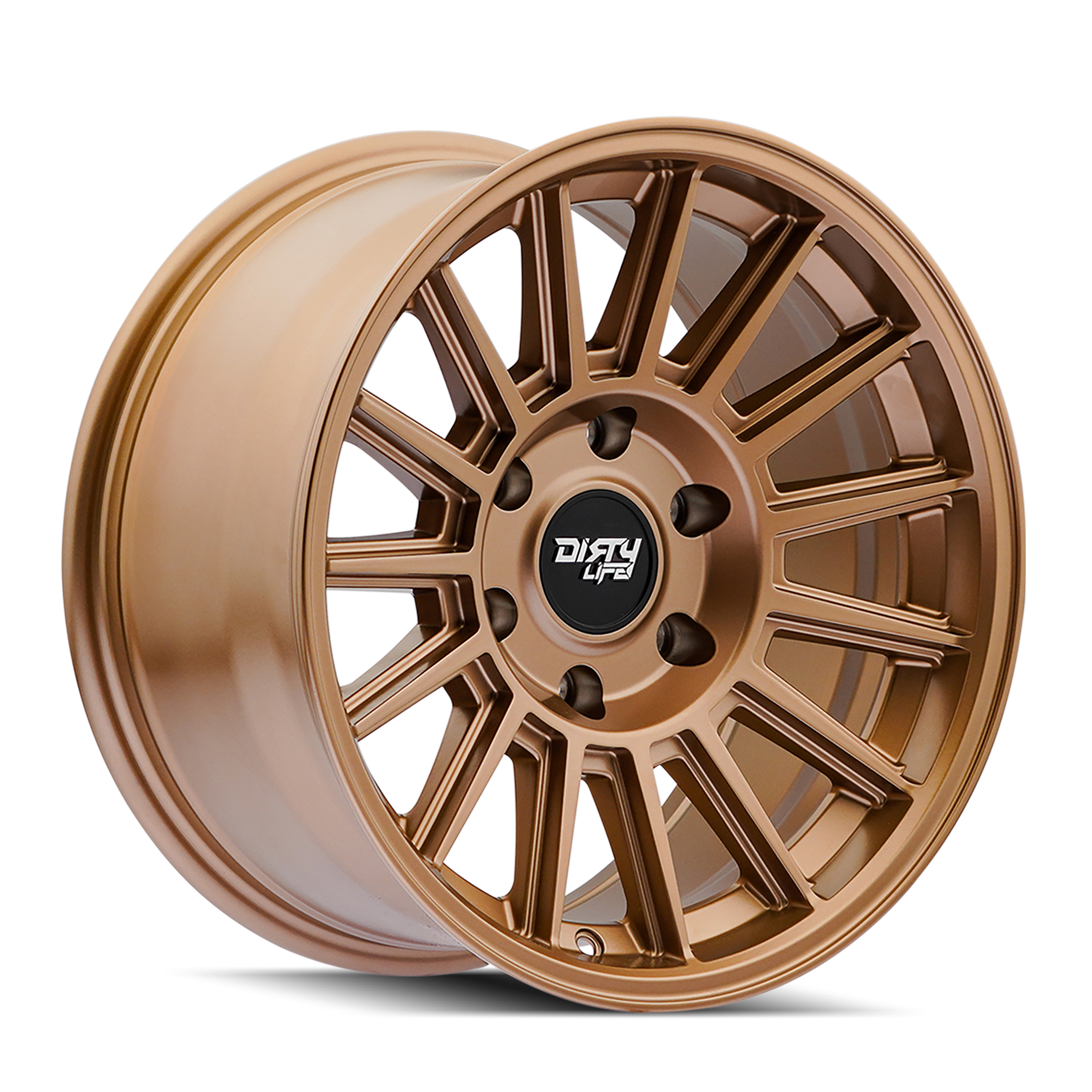 DIRTY LIFE JOURNEY Wheels - 17x8.5 5x127 ET0 78.1 Satin Bronze - Unleash Your Adventure!