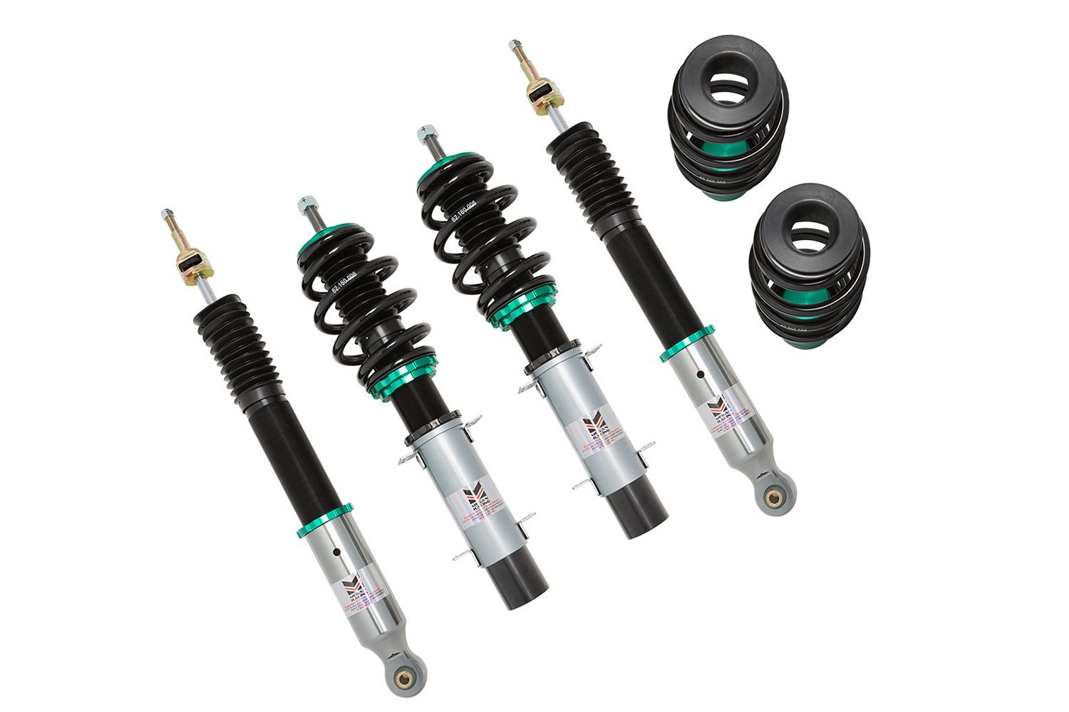 Rev Up Your Ride with Megan Racing Euro I Series Coilovers for Volkswagen Golf/GTI 99 - 05 & Beetle 98 - 10!
