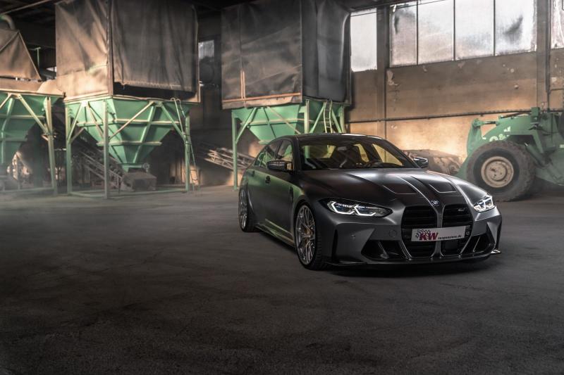 KW 2021+ BMW M2/M3 (G80) Sedan/ M4 (G82) Coupe 2WD High-Performance Coilover Kit V3