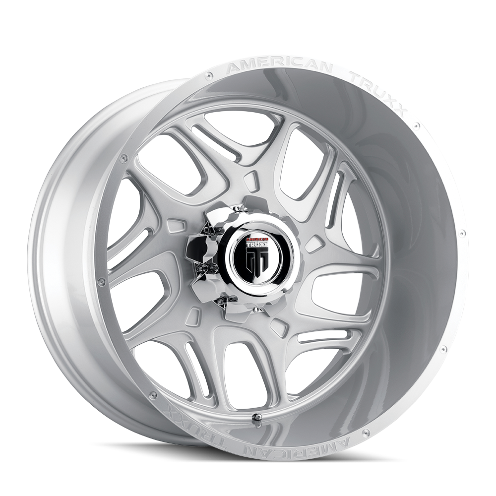 AMERICAN TRUXX SWEEP 24x14 - Stunning Brushed Milled Wheels