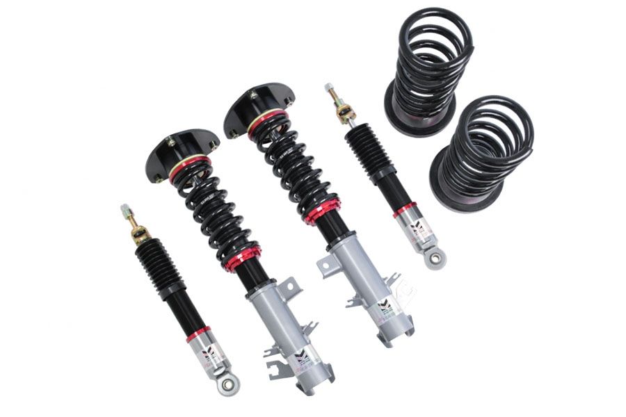 Megan Racing's Street Series Coilovers: Elevate Your 2011+ Nissan Quest Now!