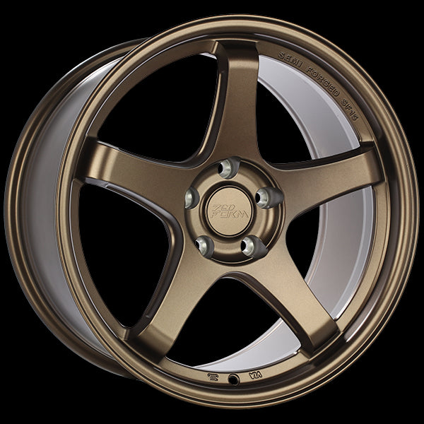 Stunning 720 Form FF6 Wheels in Satin Bronze - 17x7.5, 5x114.3 ET35, 73.1