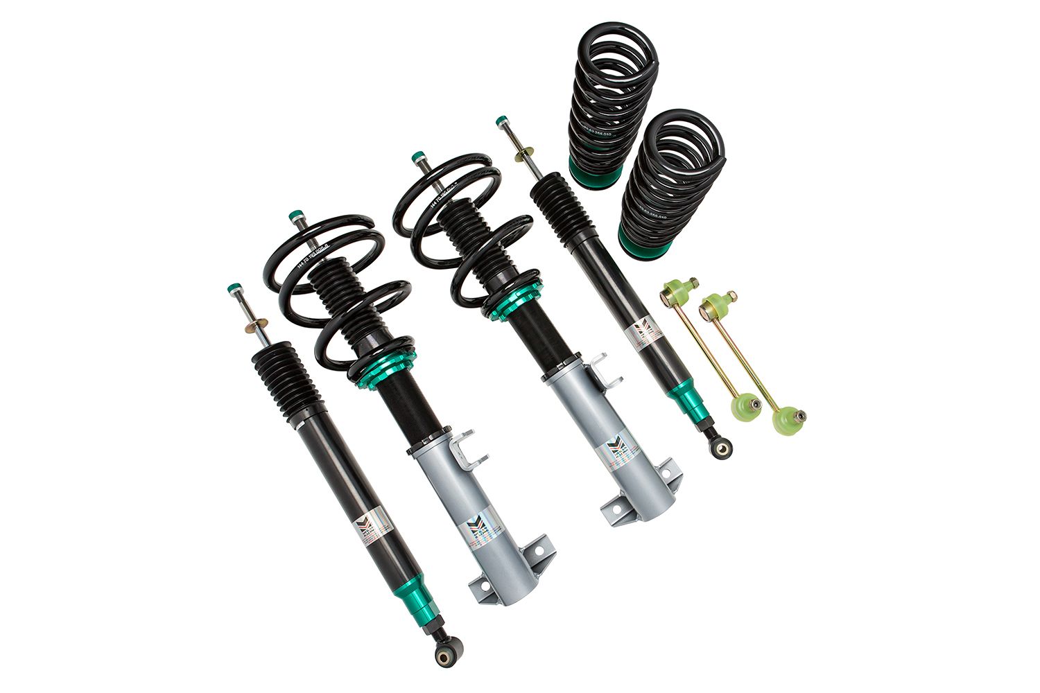Megan Racing's Euro I Series Coilovers: A Must-Have for 2001 - 2007 Mercedes Benz C-Class (W203) RWD!