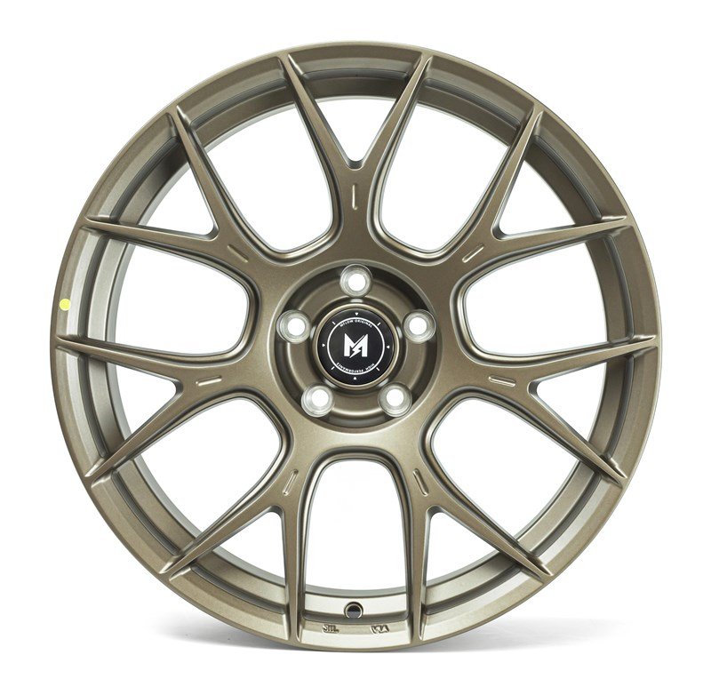 Stunning MFlow MFR1 20X8.5 5X114.3 ET35 73.1 Matt Bronze Wheels