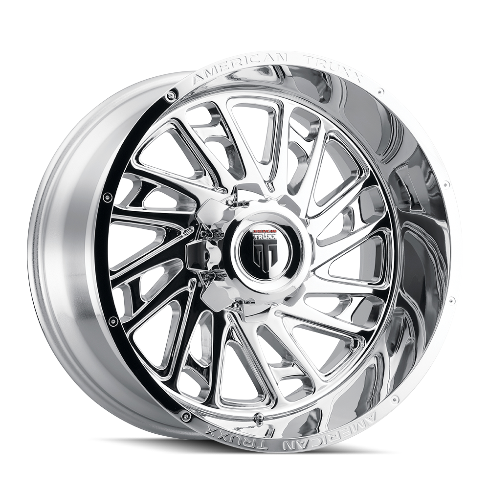 Unleash Style with AMERICAN TRUXX BLADE 20x10 Chrome Wheels