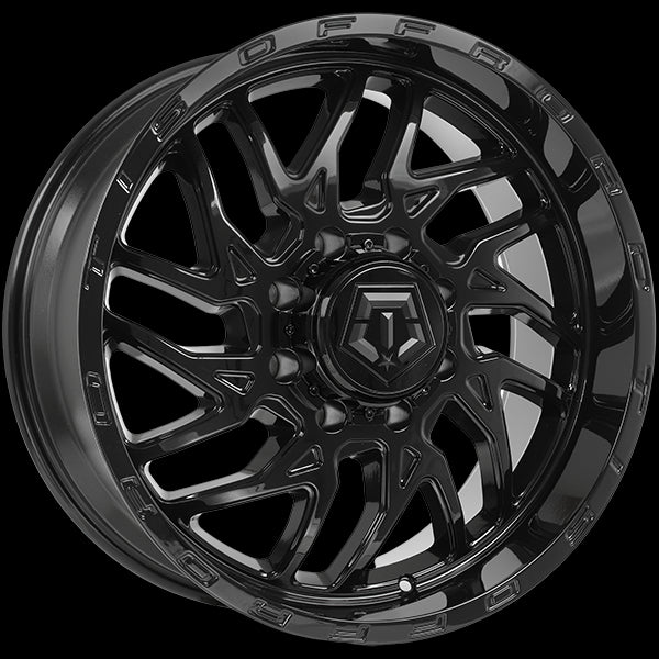 Stunning TIS Wheels 544 - 20x9.0 Gloss Black Wheels for an Unbeatable Ride