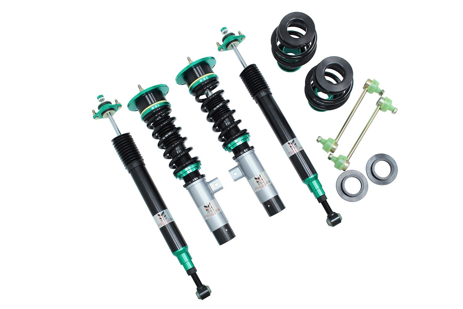 Megan Racing's Exciting Euro I Series Coilovers for BMW 3 - Series (E46) 99 - 05! Grab Yours Now!