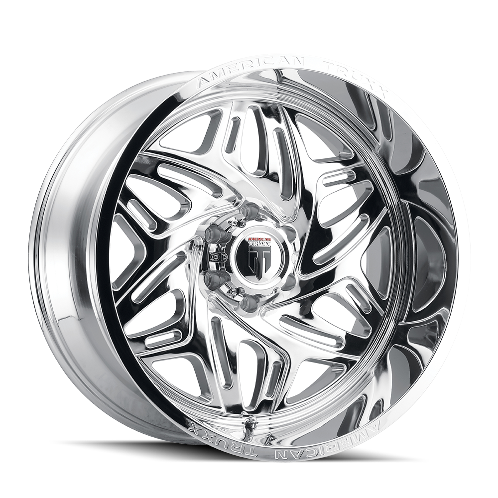 AMERICAN TRUXX EUPHORIA 20x9 Chrome Wheels - Unleash Your Ride's Euphoria!