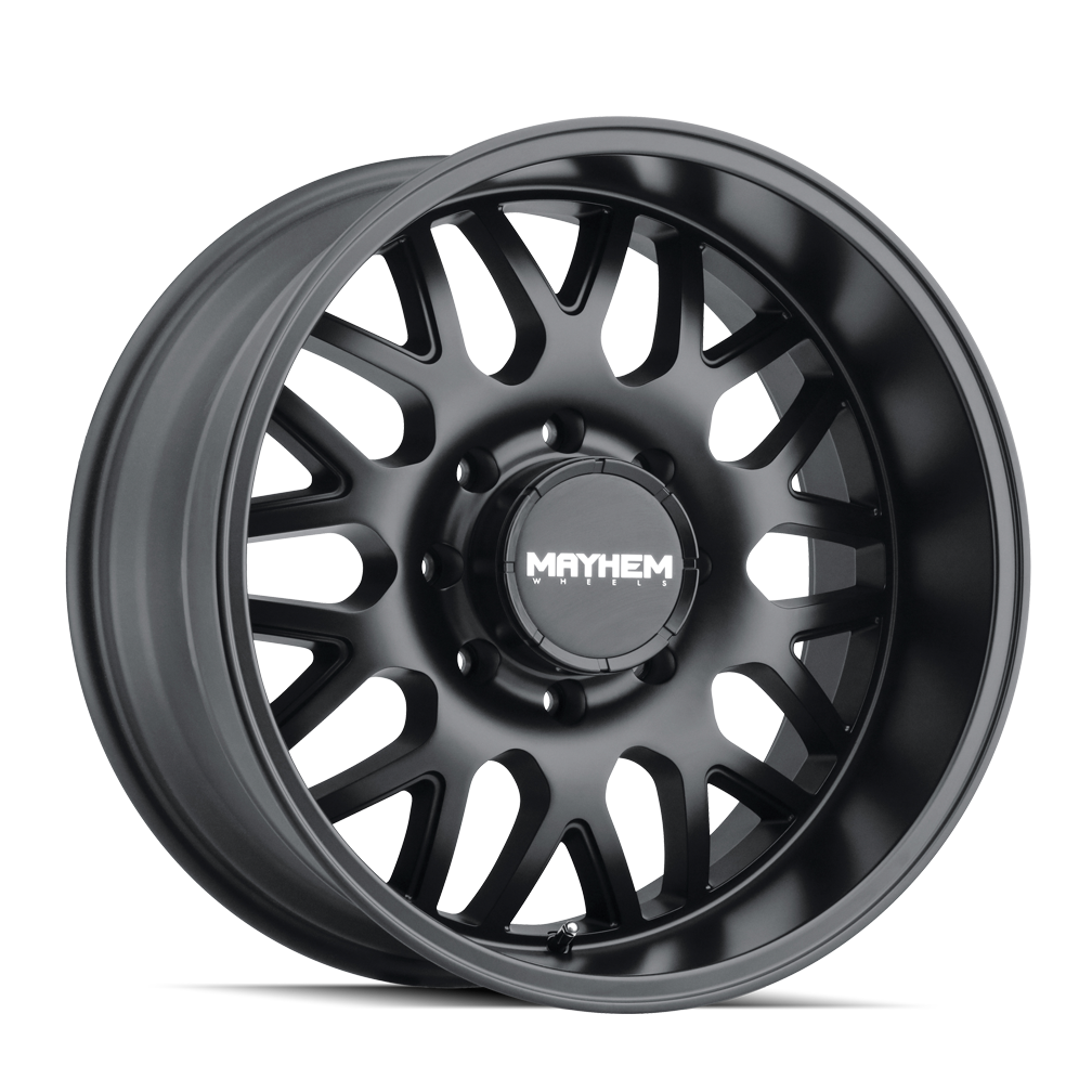 MAYHEM TRIPWIRE 20x10 6x135 ET-19 87.1 Matte Black - Unleash the Power!