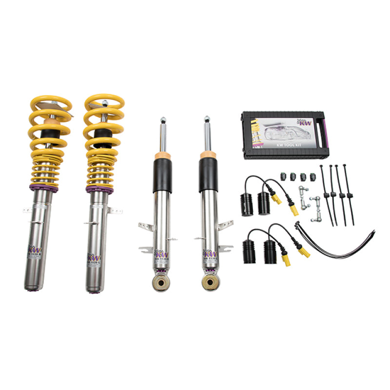 KW Coilover Kit V3: Ultimate Performance Upgrade for BMW X5 (F15) with Rear Air and EDC Bundle