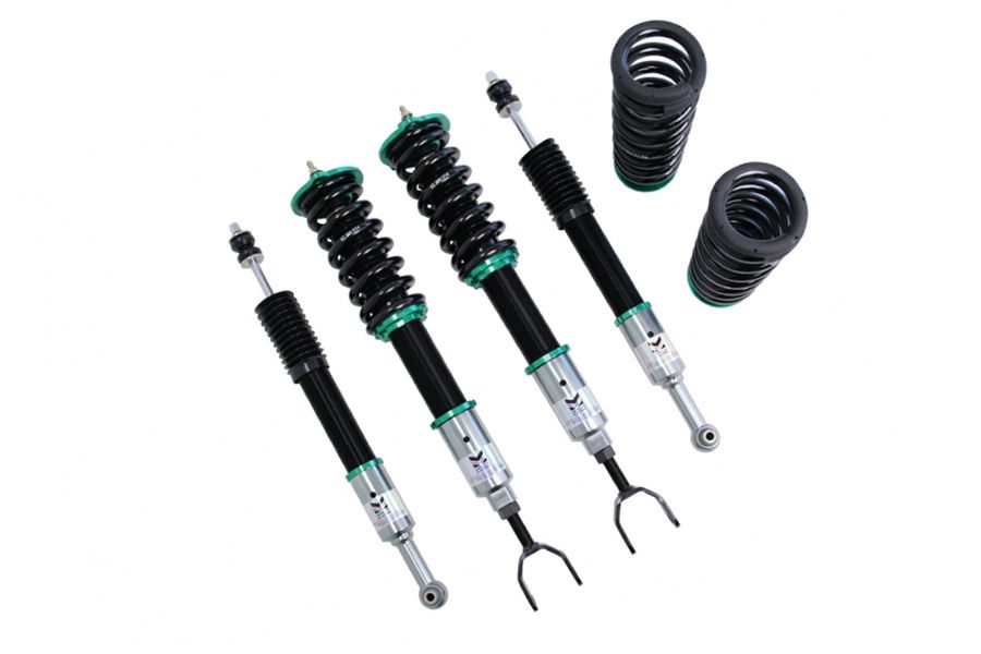 Megan Racing's Euro I Series Coilovers - The Ultimate Upgrade for 2003 - 2009 Mercedes Benz E - Class (W211) RWD Sedans
