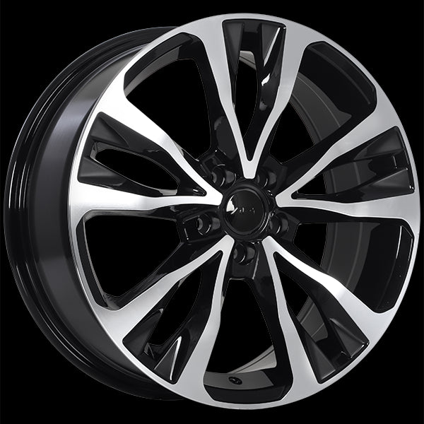 Stunning ART Replica REPLICA 126 Wheels - Gloss Black Machined Face!