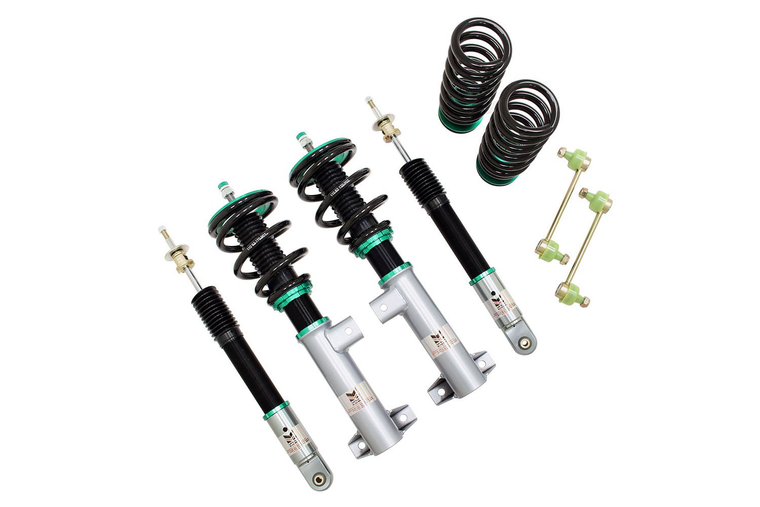 Megan Racing's Euro I Series Coilovers - The Ultimate Upgrade for 2011+ Mercedes Benz SLK/AMG!