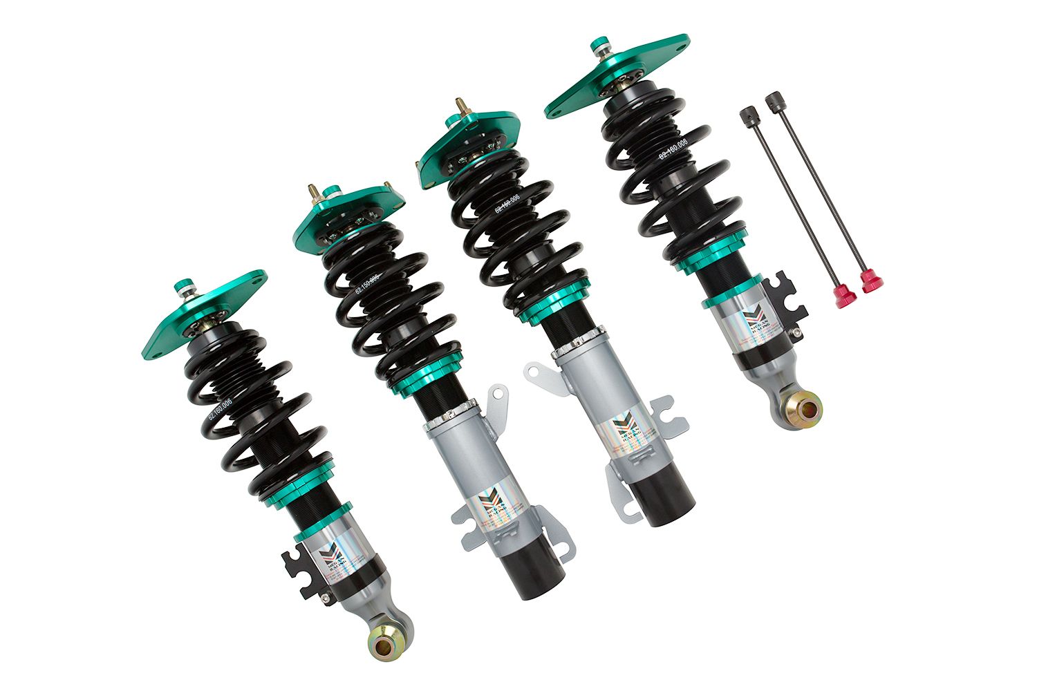 Megan Racing Euro II Series Coilovers - The Ultimate Upgrade for 2007 - 2013 Mini Cooper (R56)!