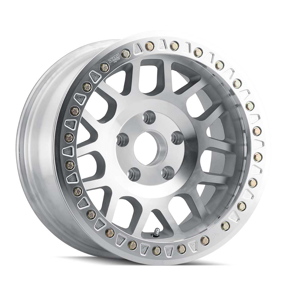 Dirty Life Mesa Race Wheels - 17x9, 5x127, ET-38, 71.5 Machined - Unleash Your Off - Road Adventure!