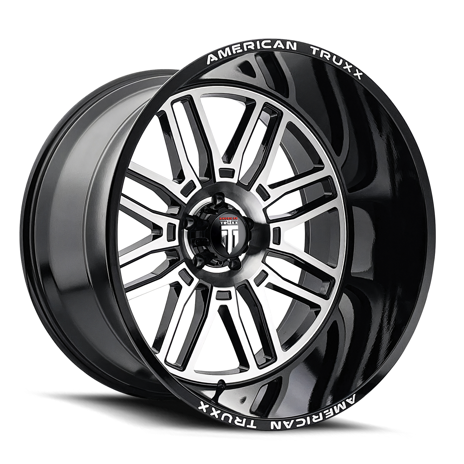 AMERICAN TRUXX RESTLESS 22x12 Gloss Black Milled Wheels - Stunning and High - Performance!