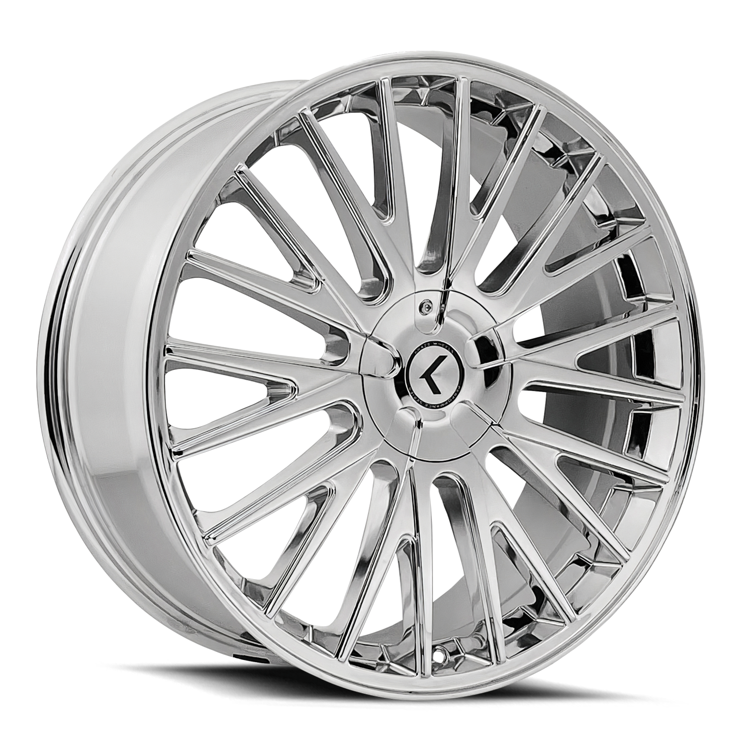 KRAZE DOUBLE DOWN Chrome Wheels - Stunning 20x8.5 with Dual Bolt Patterns!
