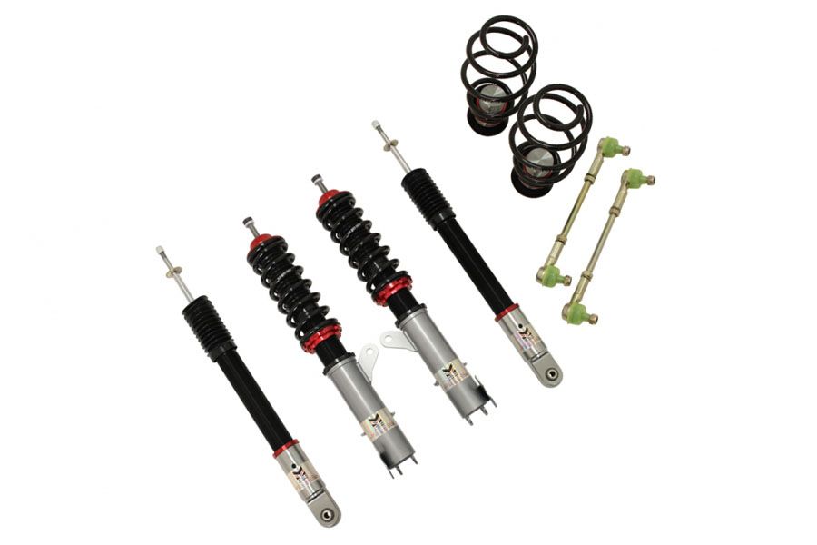 Megan Racing's Street Series Coilovers - The Ultimate Upgrade for Toyota Prius - C 2012+!