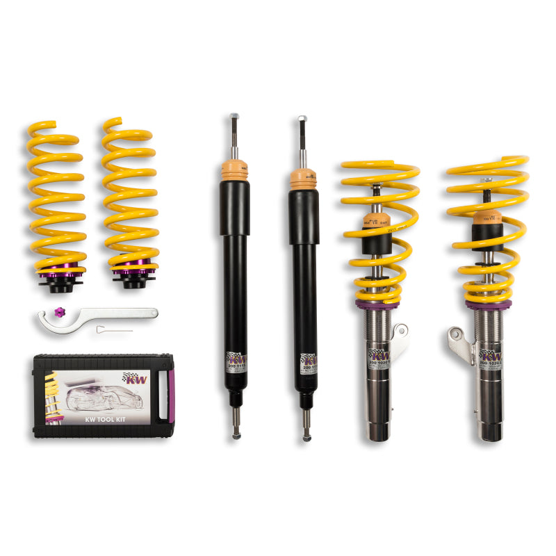 KW Coilover Kit V1 - Transform Your BMW 3 - series E90 E92 (390X) 4WD Sedan & Coupe