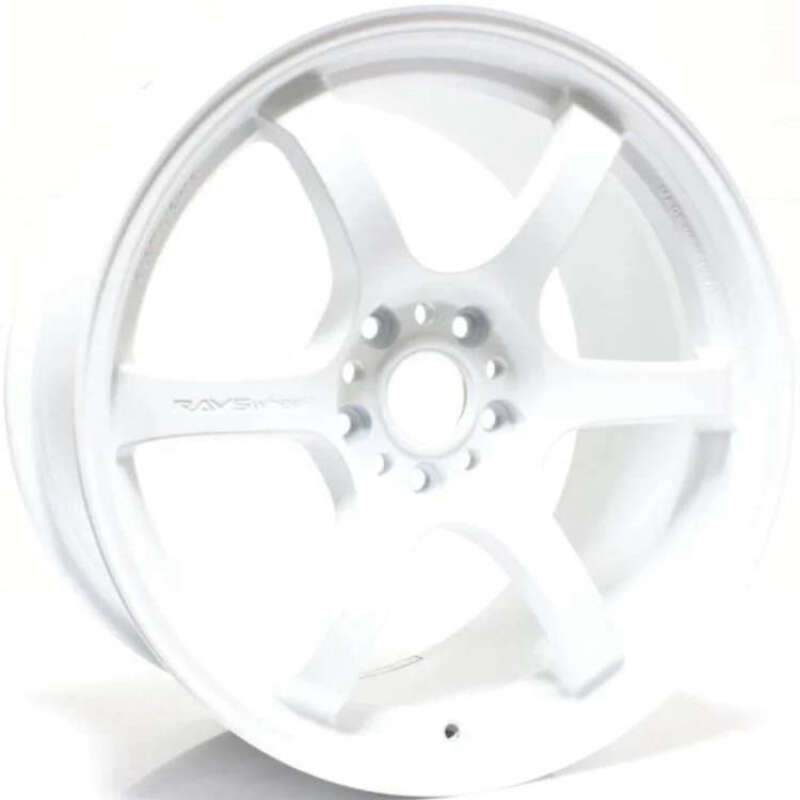 Gram Lights 57DR 18x9.5 +38 5-100 Ceramic Pearl Wheels - Order Now! (Min 20)