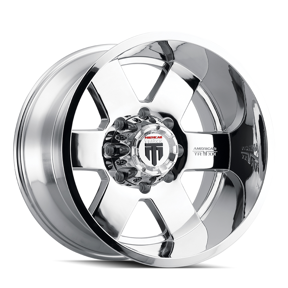 AMERICAN TRUXX ARMOR Chrome Wheels - 20x9, 5x127 ET-12, 78.1 - A Must-Have!