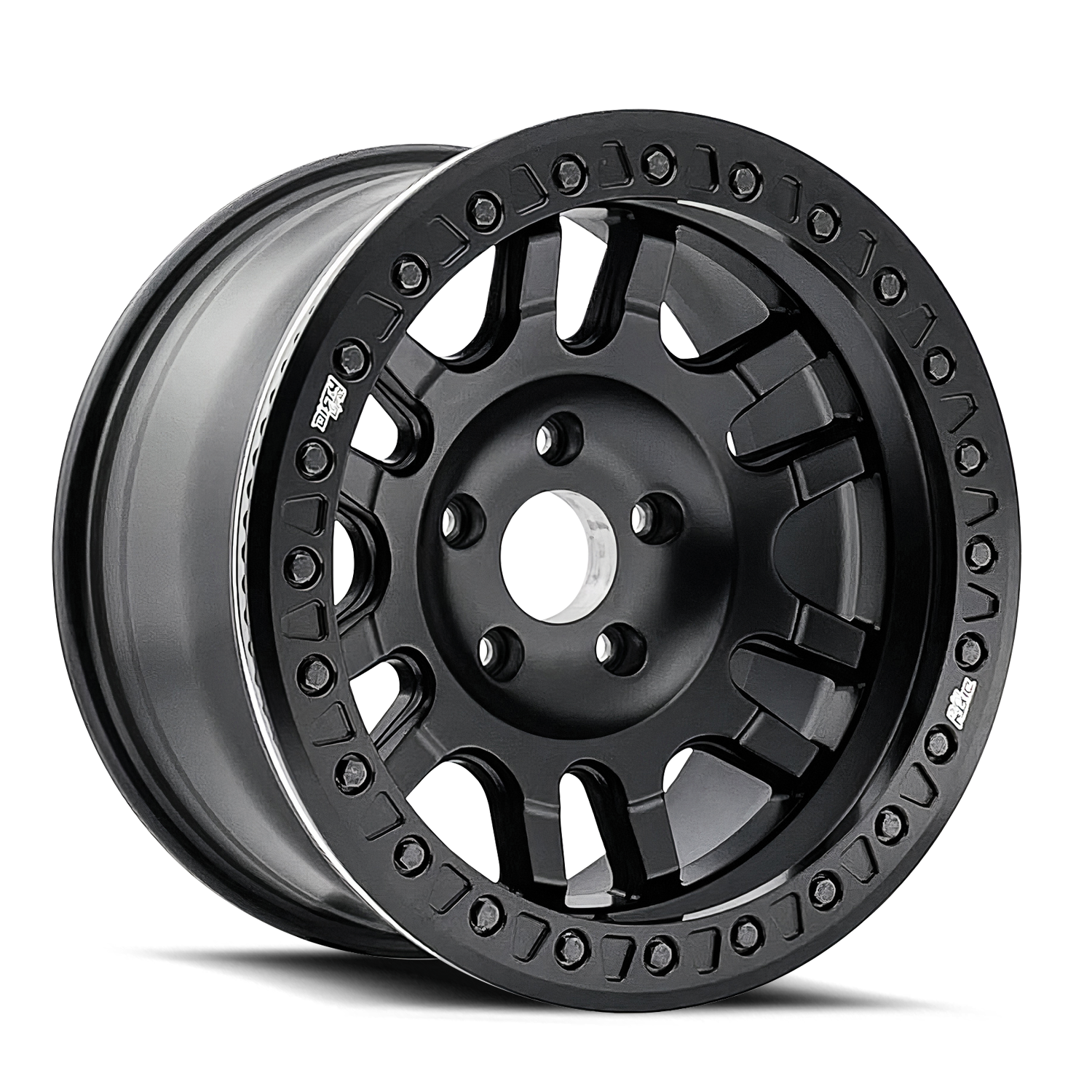 Dirty Life Canyon Race 20x10 8x170 ET-44 130.8 Satin Black - A Must-Have for Off-Road Enthusiasts
