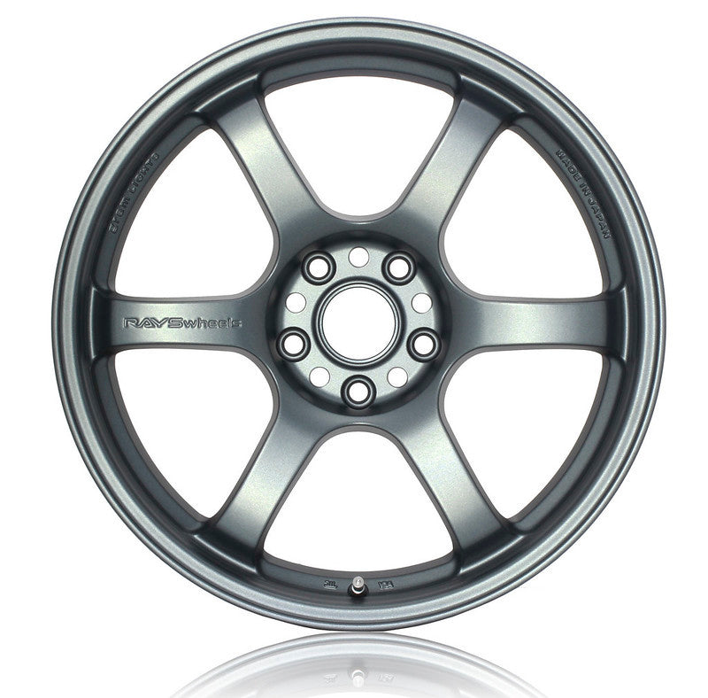Stunning Gram Lights 57DR 18x10.5 +12 5-114.3 Gun Blue Wheels - Get Yours Now!
