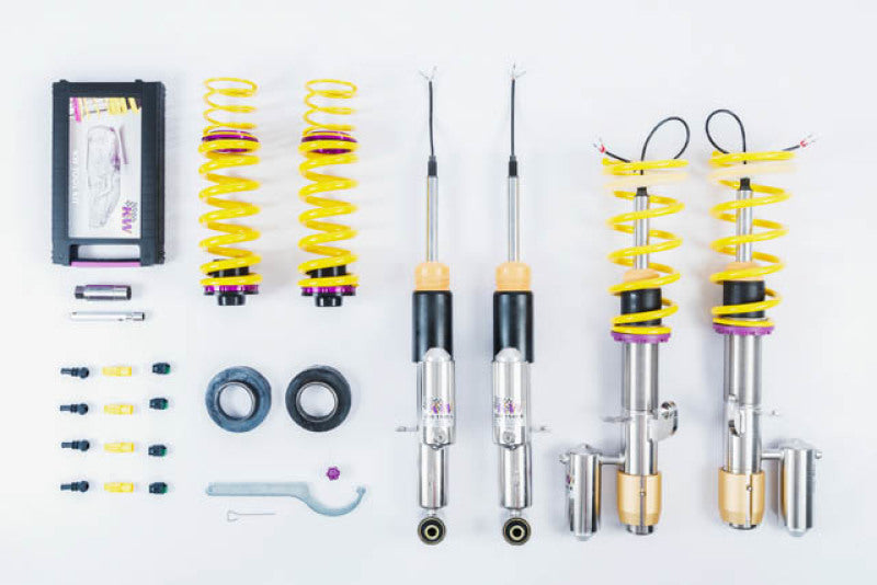 KW Coilover Kit DDC ECU: Transform Your BMW M4 (F82) Coupe's Ride!
