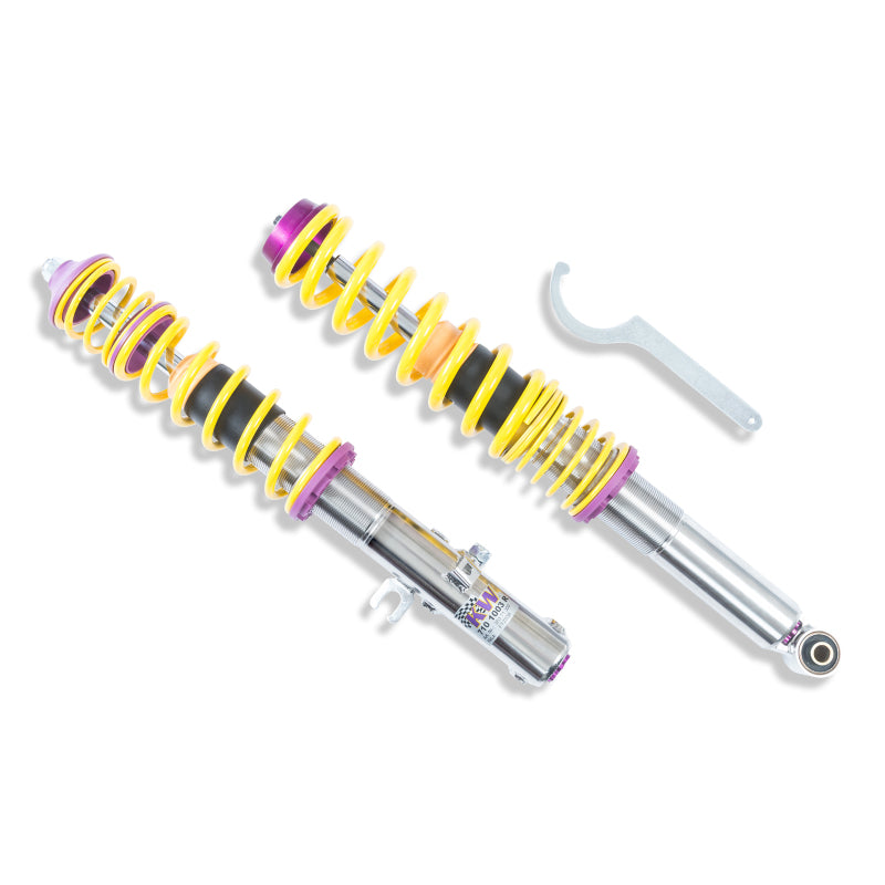 KW V3 Coilover Kit for Porsche 911 (964) Carrera 2, Convertible & Targa: Unleash Your Porsche's Potential!
