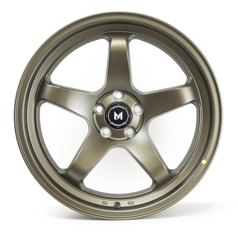MFlow MFR3 19X9.5 5X114.3 ET35 73.1 Matt Bronze - Stunning Wheel Upgrade!