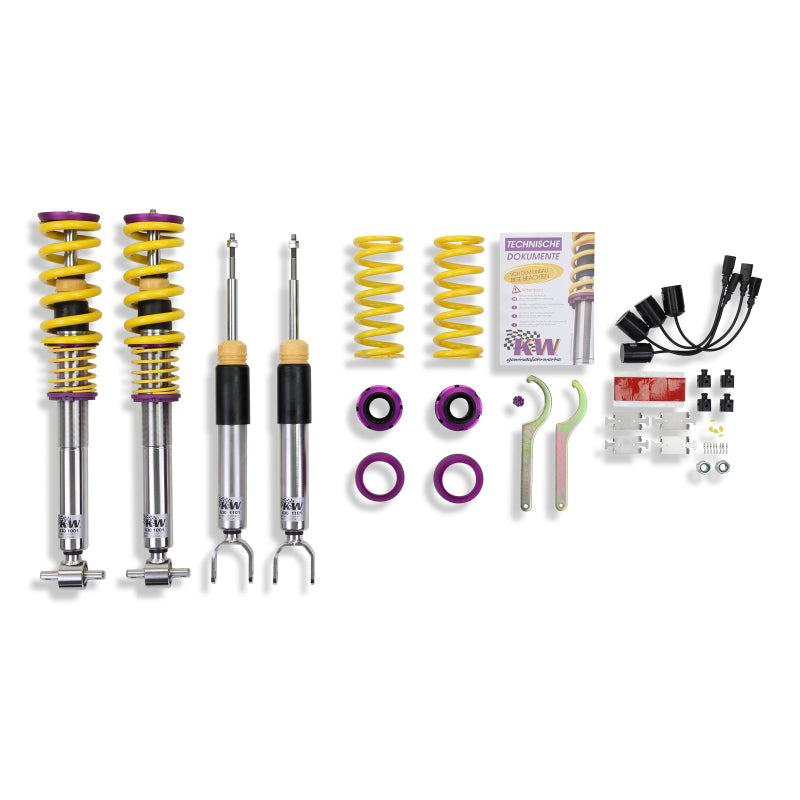KW Coilover Kit V3: Unleash Your Cadillac CTS/CTS-V's Potential