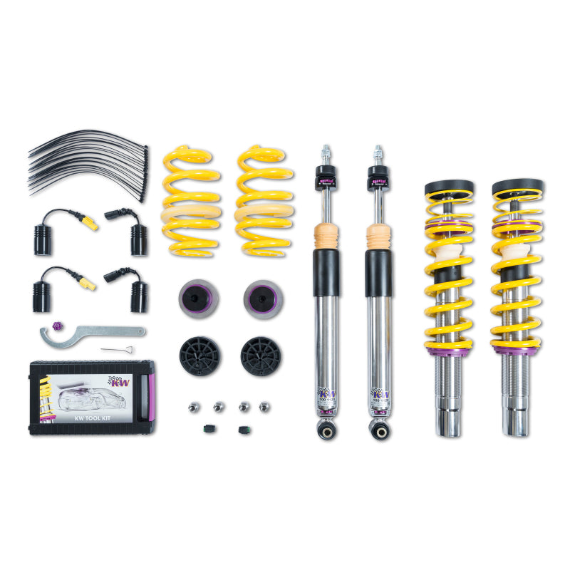 KW Coilover Kit V3: Unleash the Power of Your 2018+ Audi RS5 (B9) Coupe with Dynamic Ride Control